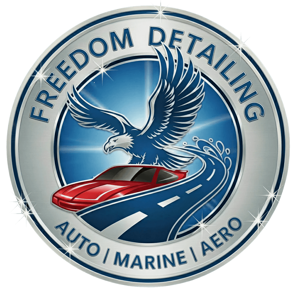 Freedom Detailing logo
