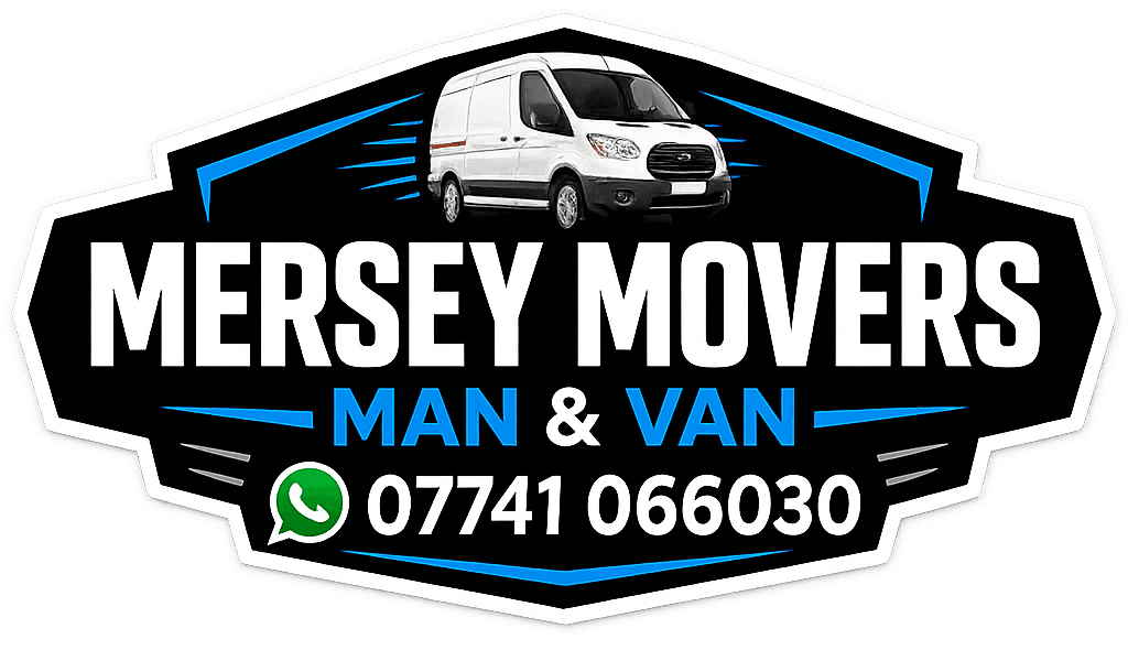 Mersey Movers logo