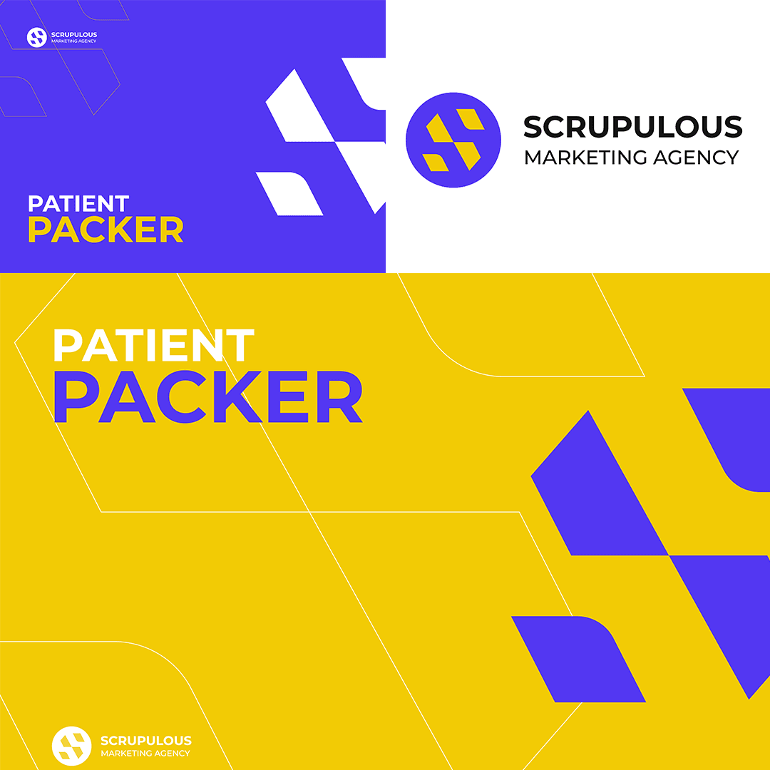 Scrupulous logo design